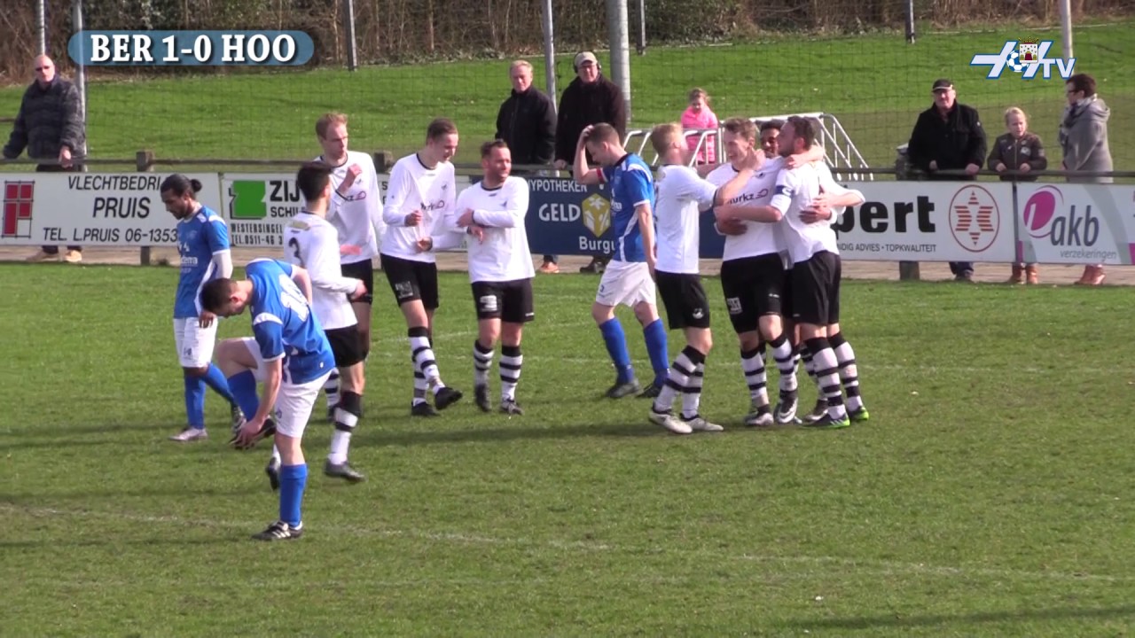VV Hoogeveen TV – samenvatting Bergum – Hoogeveen (12-03-2017)