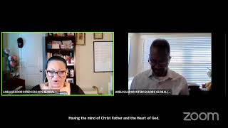 Ambassador Intercessors Global 512 734-8694S Personal Meeting Room