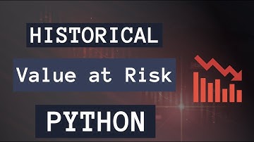 How to compute the historical value at risk (VaR) using Python !