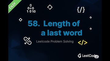 Question No: 58- Length of Last Word – LeetCode (C++ Solution)