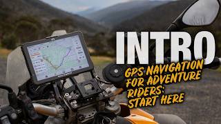 GPS Navigation for Adventure Riders: Start Here