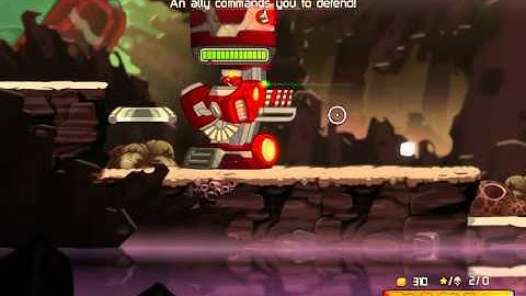 Awesomenauts - Skolldir Gameplay/Guide