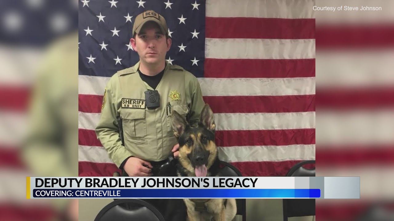 Fallen deputy Brad Johnson brought back to Bibb County YouTube
