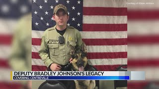 Fallen deputy Brad Johnson brought back to Bibb County