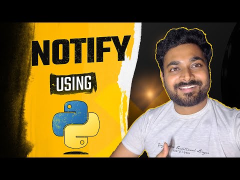 Notifications in Python Programming