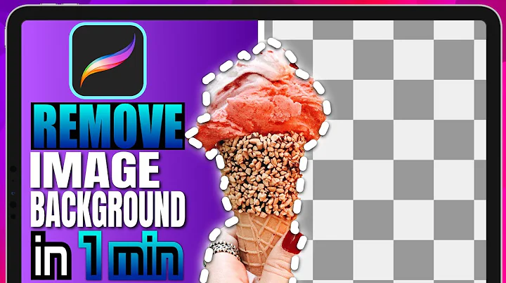 How To Remove Image Background Procreate - Tutorial For Beginners