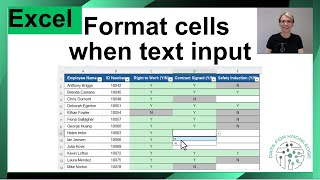 How to Automatically Color Cells Based on Text in Excel (Conditional Formatting)