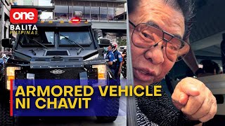 #OBP | Armored vehicle ni Chavit Singson, agaw-pansin sa netizens