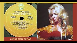 Tammy Wynette  Crying Steel Guitar