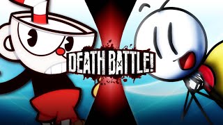 Cuphead Vs Henry Stickmin Studio Mdhr Vs Innersloth Death Battle Fan Trailer