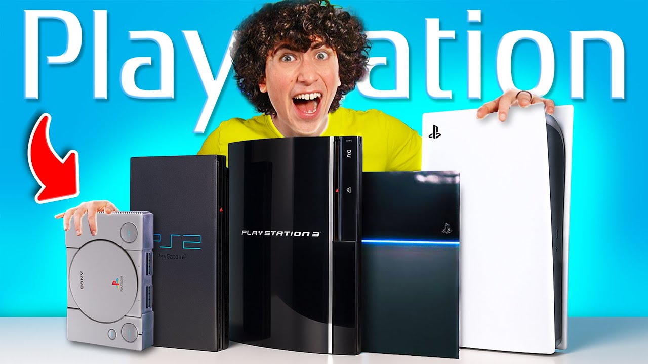 Ho comprato TUTTE le PLAYSTATION Della STORIA! *5000€*