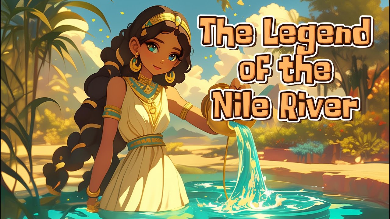 The Legend of the Nile River | Cartoons For Kids | Baby story | Story for kids