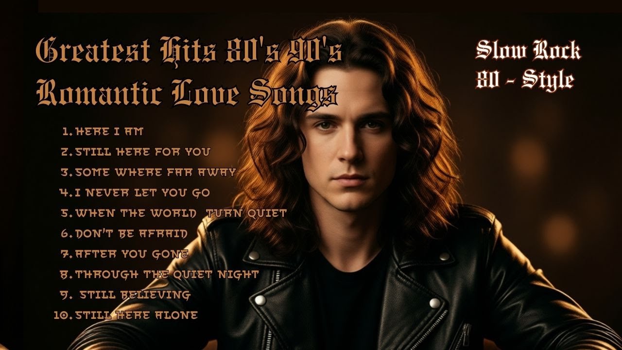 Greatest Hits 80s 90s Romantic Love Songs | Soft Rock | Here i am