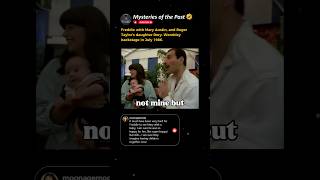 when Freddie with Mary Austin baby #history