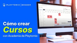 Cómo crear Cursos con Academia | Playtomic Manager screenshot 3