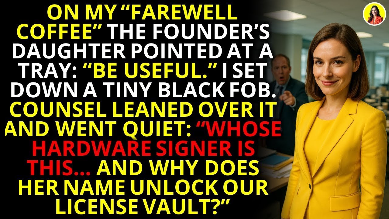 She Dropped a Fob and Imploded the Company   Corporate Revenge