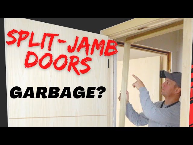 Split Jamb Vs Flat Jamb: Key Differences You Need to Know