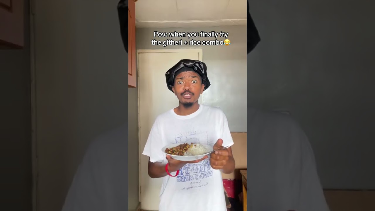 Githeri is kenya’s staple food!😂 