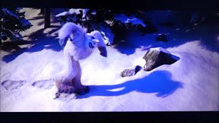 Migo Throws A Snowball At Gaston