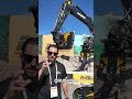 MB Crusher Buckets in action @Mbcrusher #CONEXPOCONAGG #CONEXPOCONAGG2026 #LasVegas