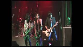 Live to win (Tributo a Paul Stanley) en vivo en el Kiss Fest 3.