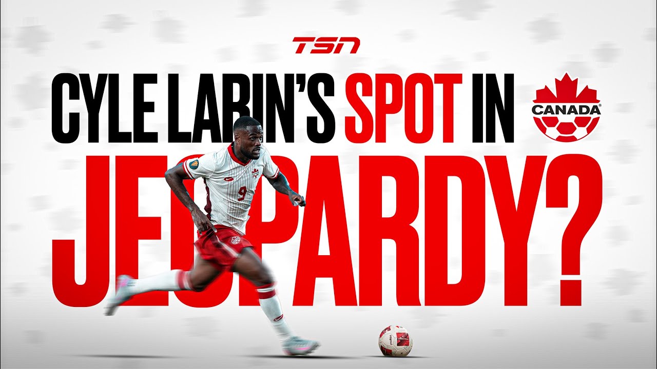 Is Cyle Larin's starting spot in Jeopardy?