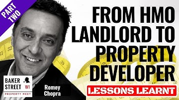 Part 2: Property Investors Meeting & Networking Event In London | Romey Chopra