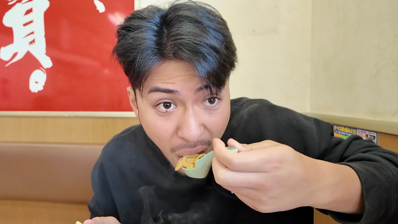 【67日目】日本で一番美味いラーメン屋を紹介しに行ってから上下関係を決めてきた