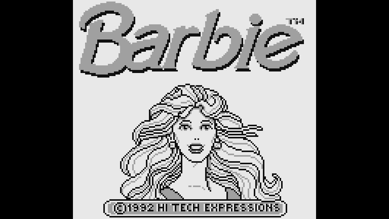 Let's Play Barbie Game Girl