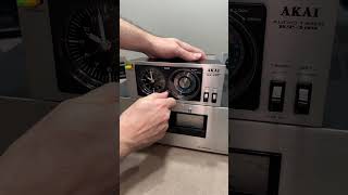 Vintage 1970s AKAI RT-100 AUDIO TIMER #amplifier #vintage #retrohifi #vintageaudiorepair #stereo