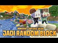 NAMATIN MINECRAFT TAPI TIAP JALAN MUNCUL RANDOM BLOCK! BIKIN MISUH!