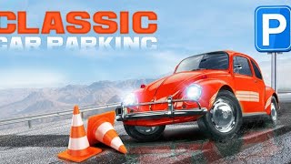 Classic Car Parking Hard parking lot #gameplay screenshot 5