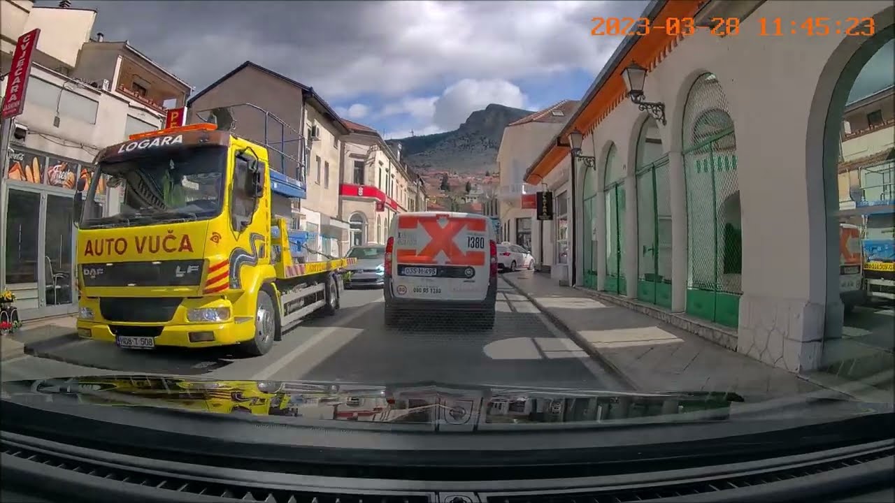 Vožnja: Mostar - Sarajevo #march #2023 #longplay #dashcam #onboardcam #visitbosnia #visitsarajevo