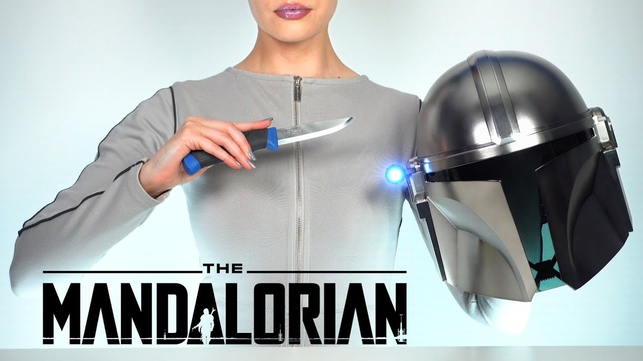 THE MANDALORIAN Helmet | Black Series Unboxing - YouTube