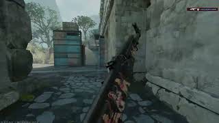 CS2 Headshot Ace Against Bots