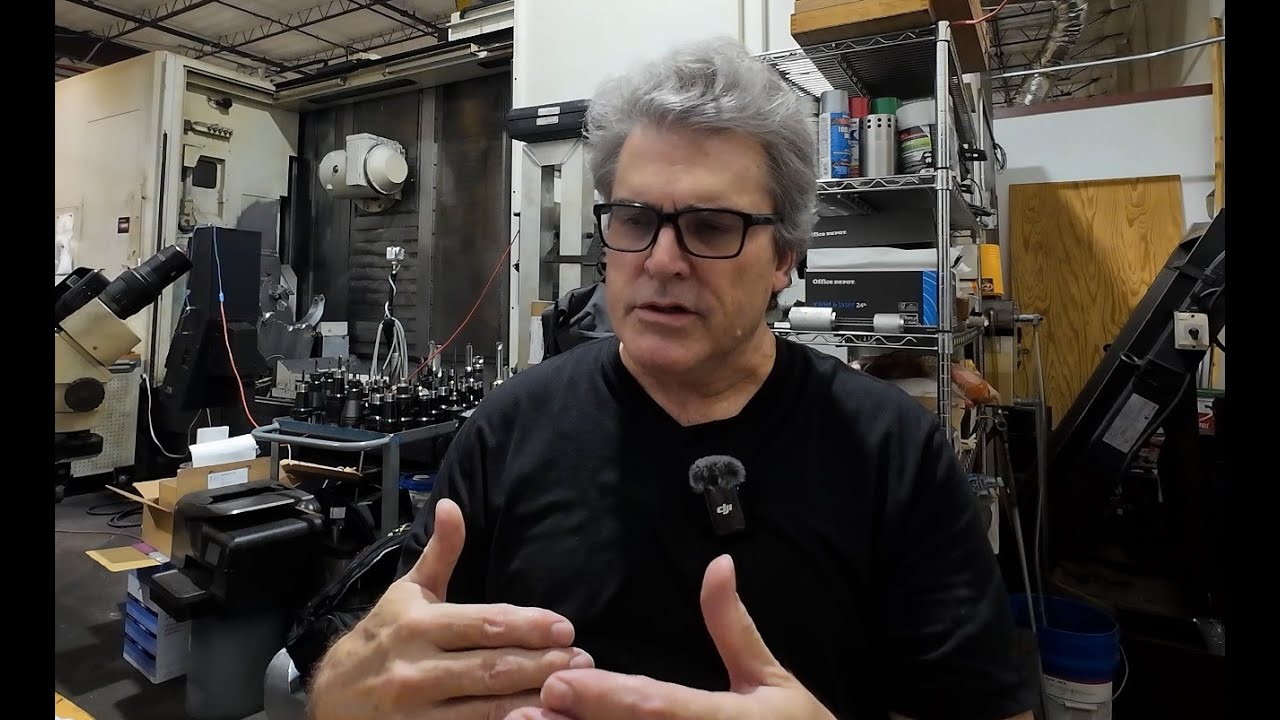 Distortion From Machining and Setup - YouTube
