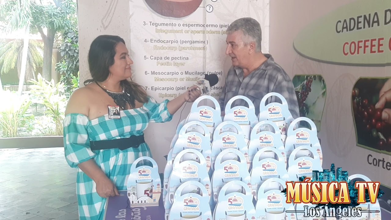 cafe de las sonrisas ☺de Tio Antonio en Granada Nicaragua- Muisca Tvla