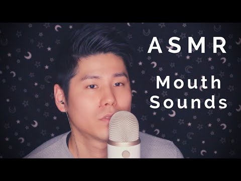 [JAPANESE ASMR] Tingly Mouth Sounds for stress relief -WHISPER - #stayathome