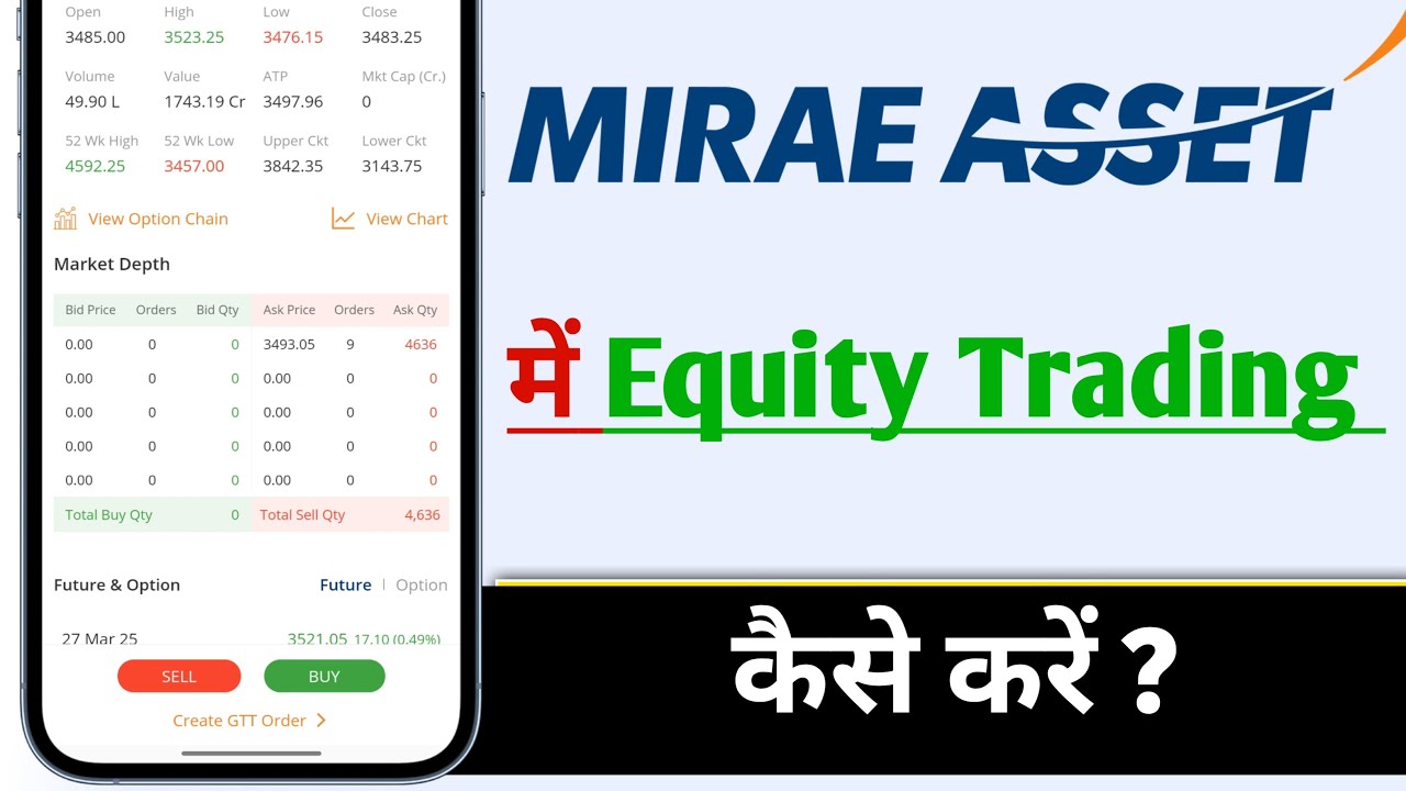 mStock App Me Equity Trading Kaise Kare, mStock Equity Trading For Beginners