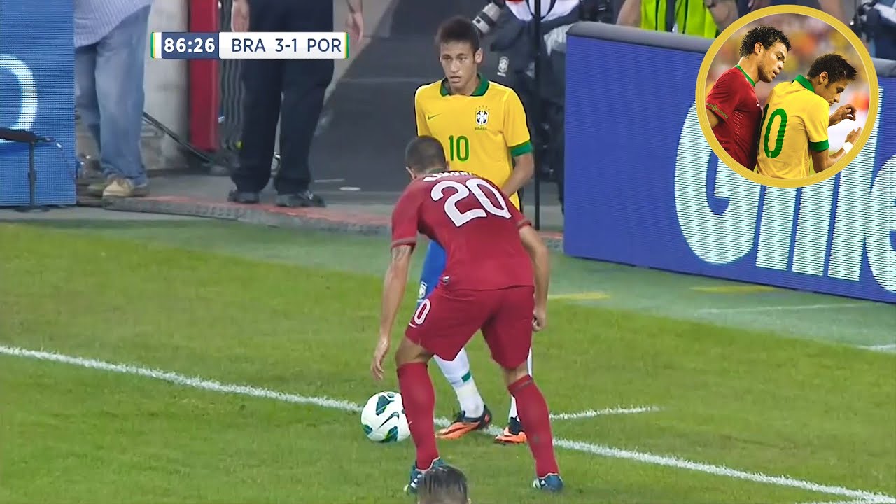 Neymar vs Portugal (11/09/2013) International Friendly