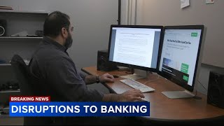 Many banks recovering after global IT outage takes down online systems, but some issues remain