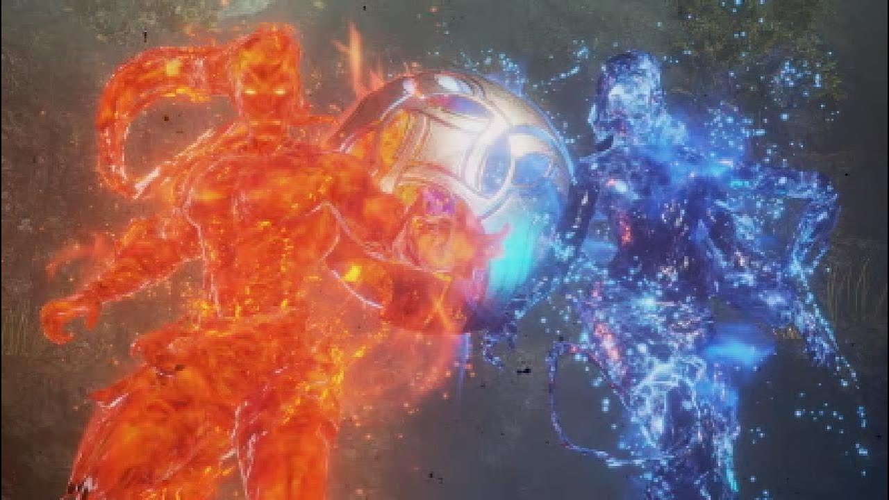 Stranger Of Paradise: Final Fantasy Origin - Natural Distortion (Refrin Wetlands) [PS5]