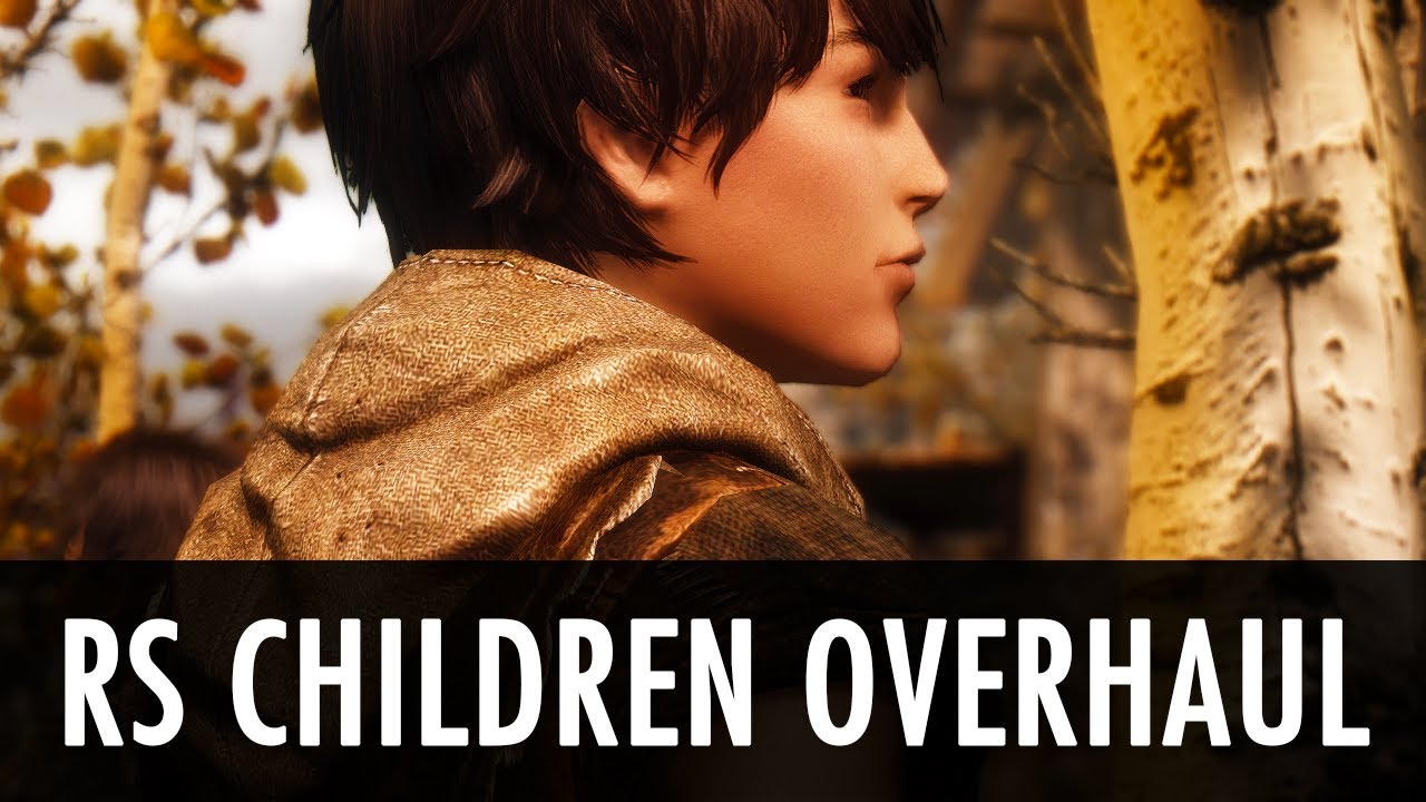 Skyrim Mod RS Children Overhaul YouTube