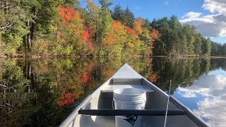 Grumman G15 Canoe cleaning, modifications and connecting with nature.