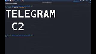 c2Telegram | AI C2 Framework That Actually Works 🔥
