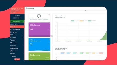 Enterprise Online Booking & Appointment Scheduling System - Introduction