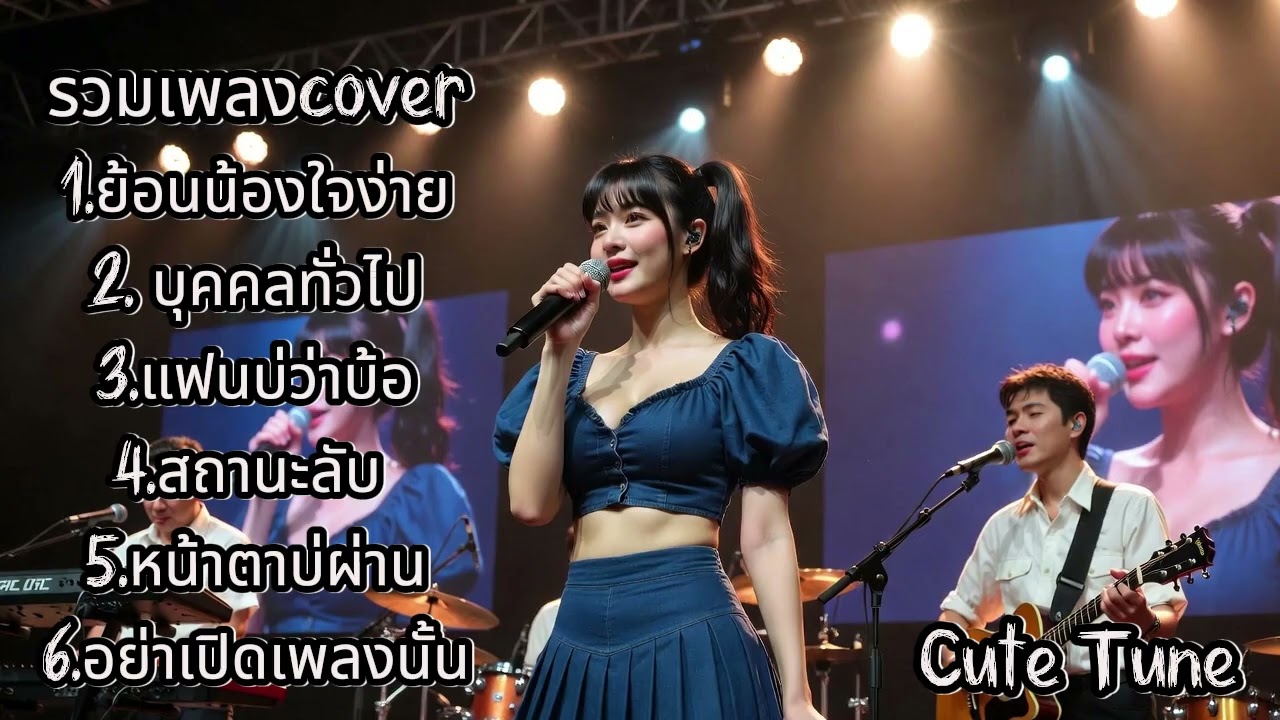 เพลงcover ชุดพิเศษ คัดมาเน้นๆ ฟังตอนทำงาน | Cute Tune 