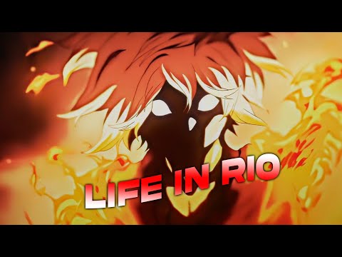 Life in Rio - Hell's Paradise [AMV/EDIT] 4K