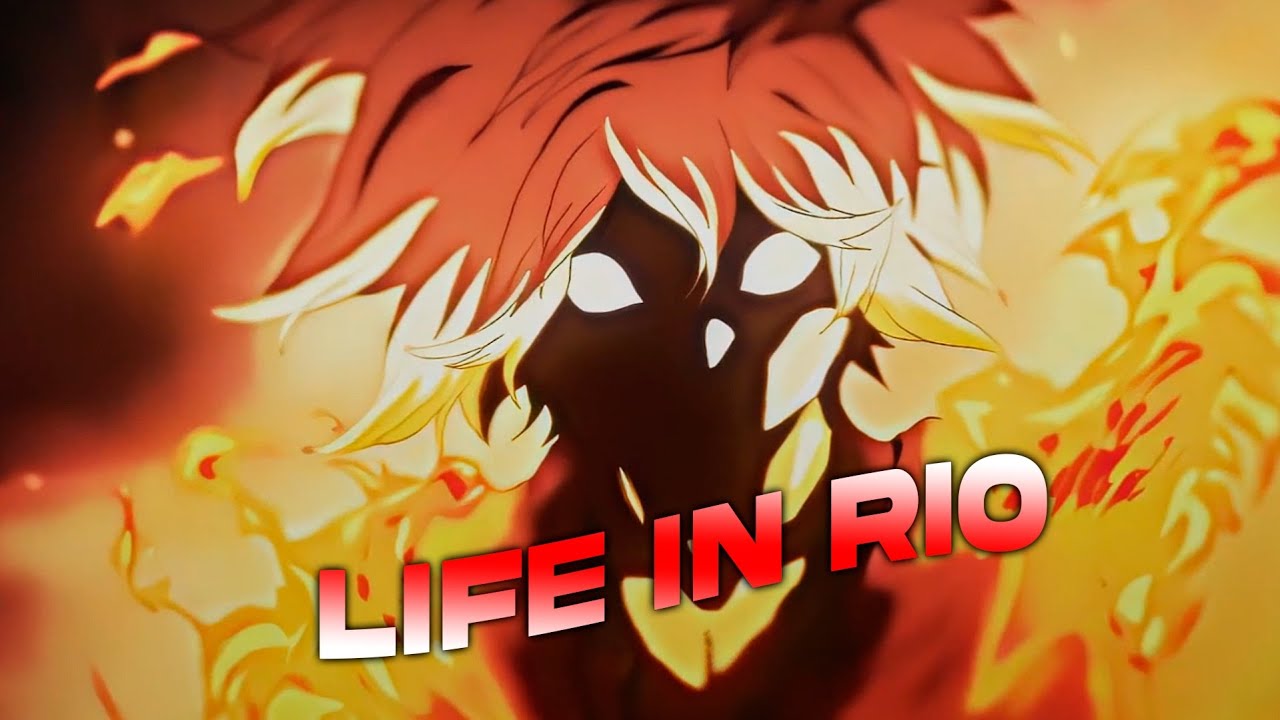 Life in Rio - Hell's Paradise [AMV/EDIT] 4K - YouTube