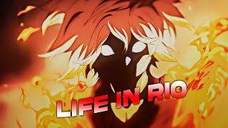 Life in Rio - Hell's Paradise [AMV/EDIT] 4K